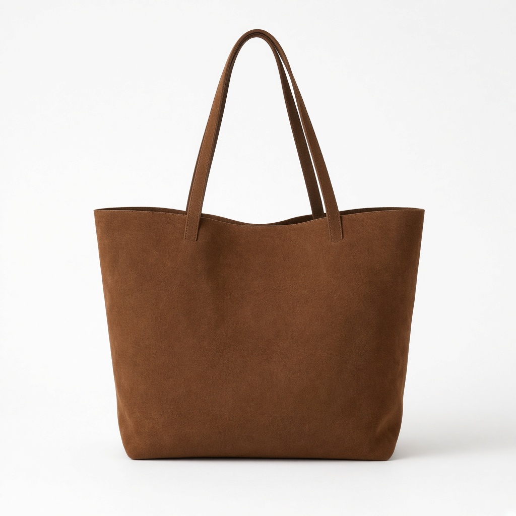Brown tote