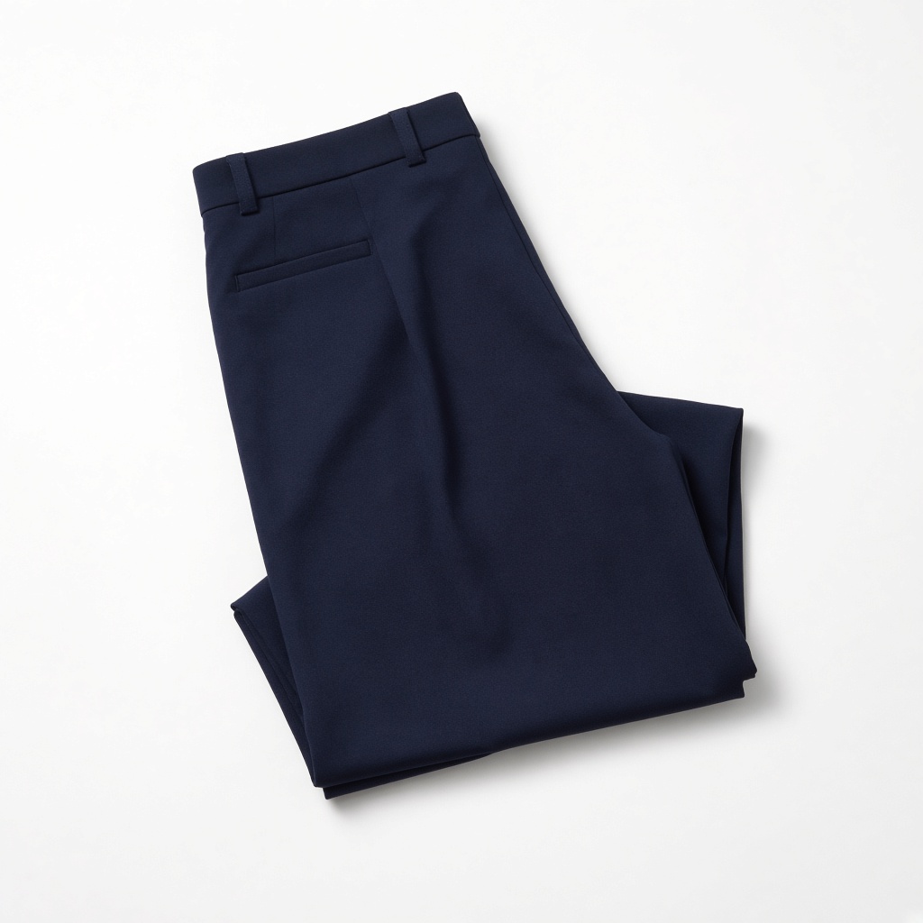 Navy trousers